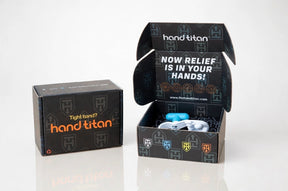 Hand Titan unboxing packaging